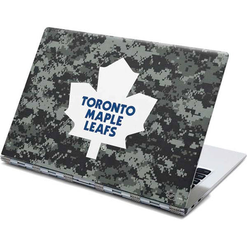 NHL Toronto Maple Leafs Camo Yoga 910 2-in-1 14in Touch-Screen Skin